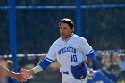 Baseball vs Clark  Wheaton College Baseball vs Clark University. - Photo By: KEITH NORDSTROM : Wheaton, baseball